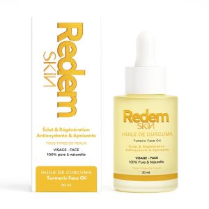 HUILE AU CURCUMA REDEM SKIN