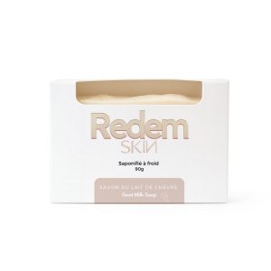 Savon lait de chèvre redem skin