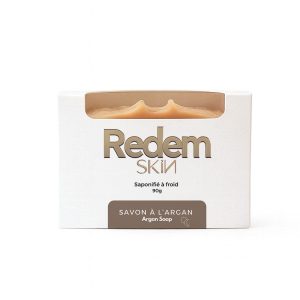 Savon à l'argan redem skin