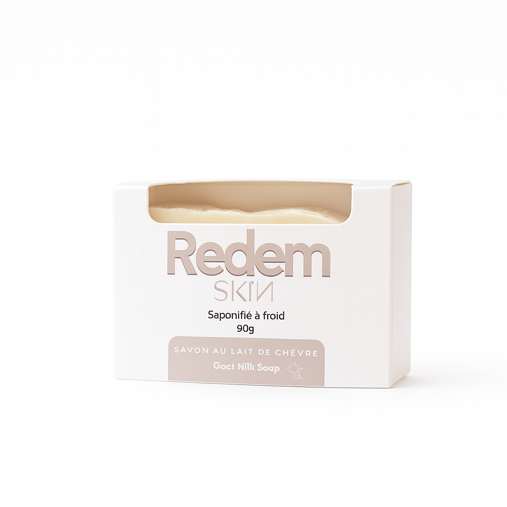 SAVON LAIT DE CHÈVRE REDEM SKIN