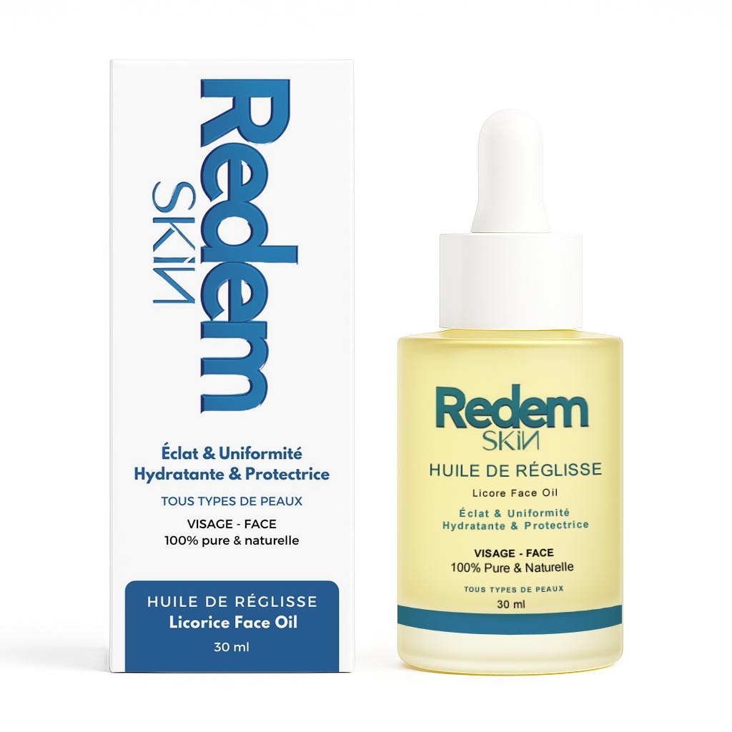 HUILE DE RÉGLISSE REDEM SKIN