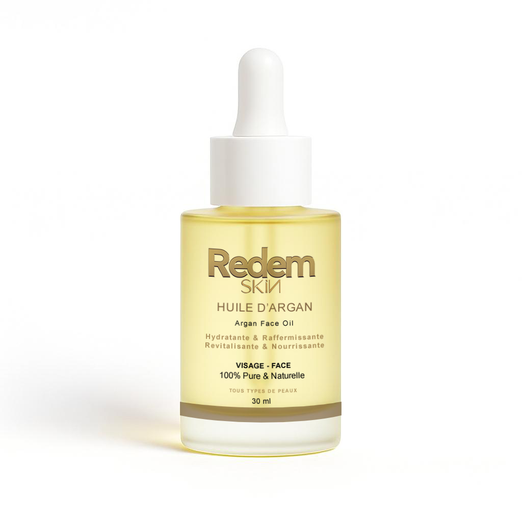 Huile d'argan pipette - Redemskin