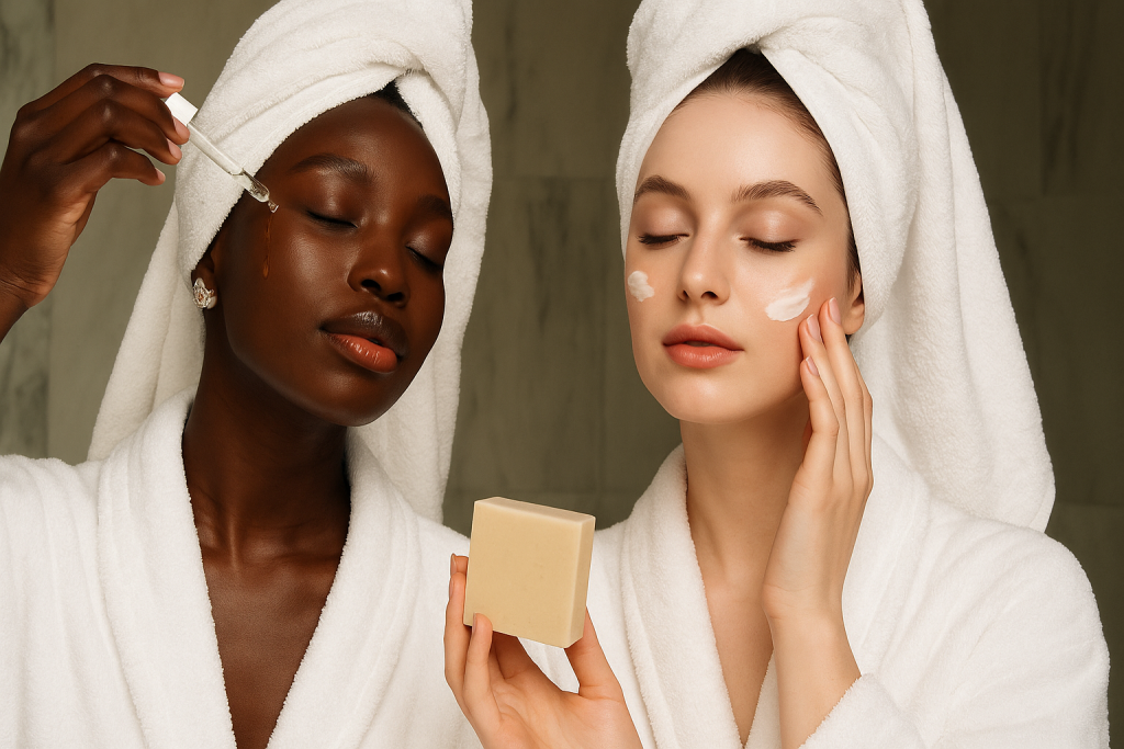 FEMME NOIR ET BLANCHE SKINCARE soins naturels visage et corps FEMME NOIR ET BLANCHE SKINCARE soins naturels visage et corps