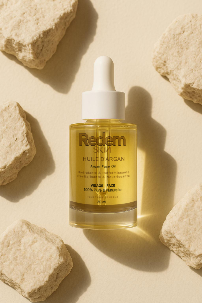 HUILE D'ARGAN - REDEMSKIN